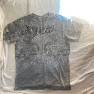 Distressed Affliction Tshirt